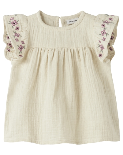 Name It - NBFHimmas Top - Almond Milk